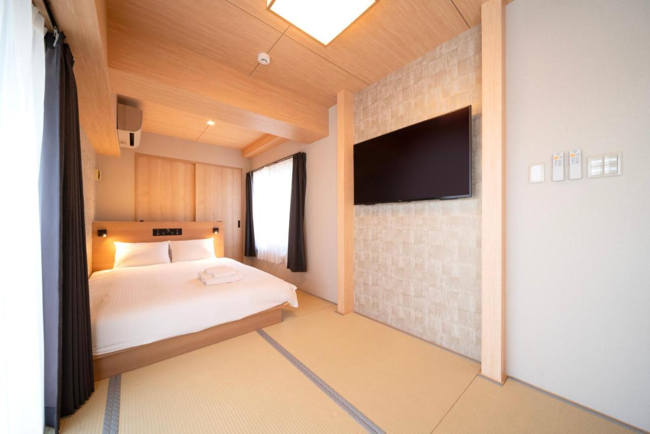 Wellstay Shinsekai Wakyo Осака Экстерьер фото