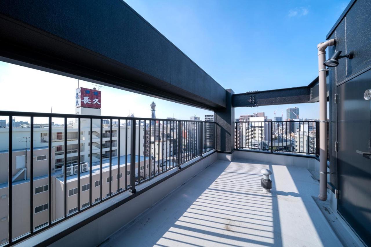 Wellstay Shinsekai Wakyo Осака Экстерьер фото