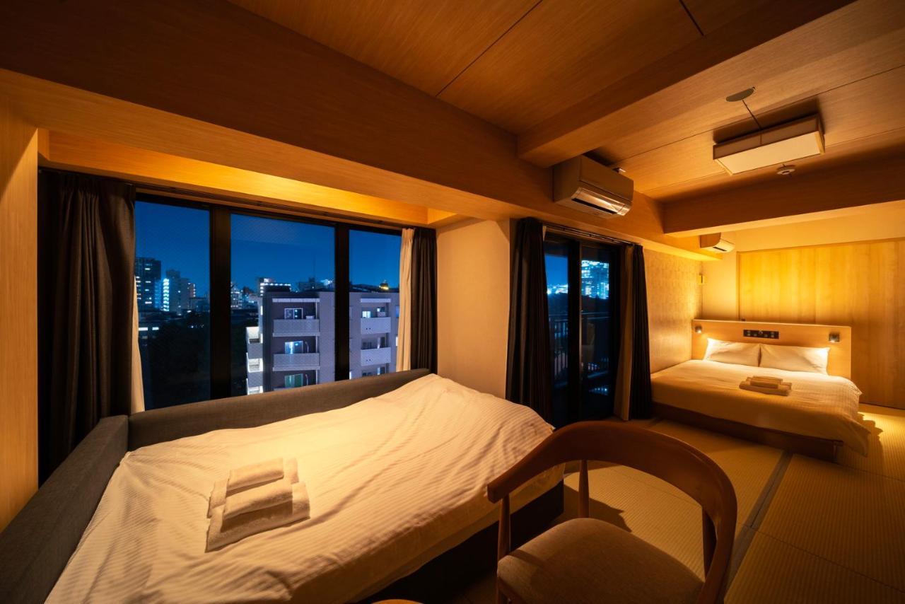 Wellstay Shinsekai Wakyo Осака Экстерьер фото
