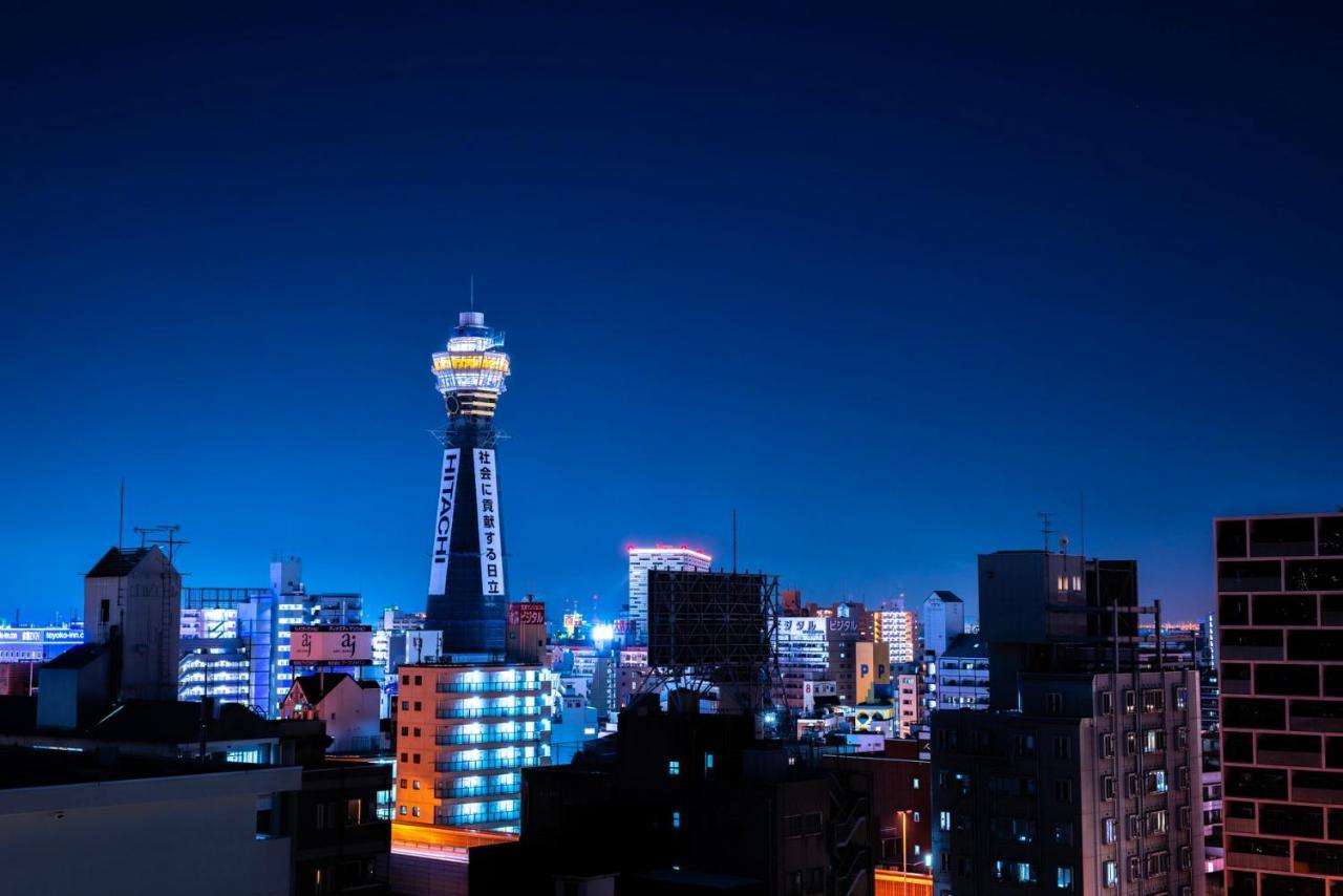 Wellstay Shinsekai Wakyo Осака Экстерьер фото