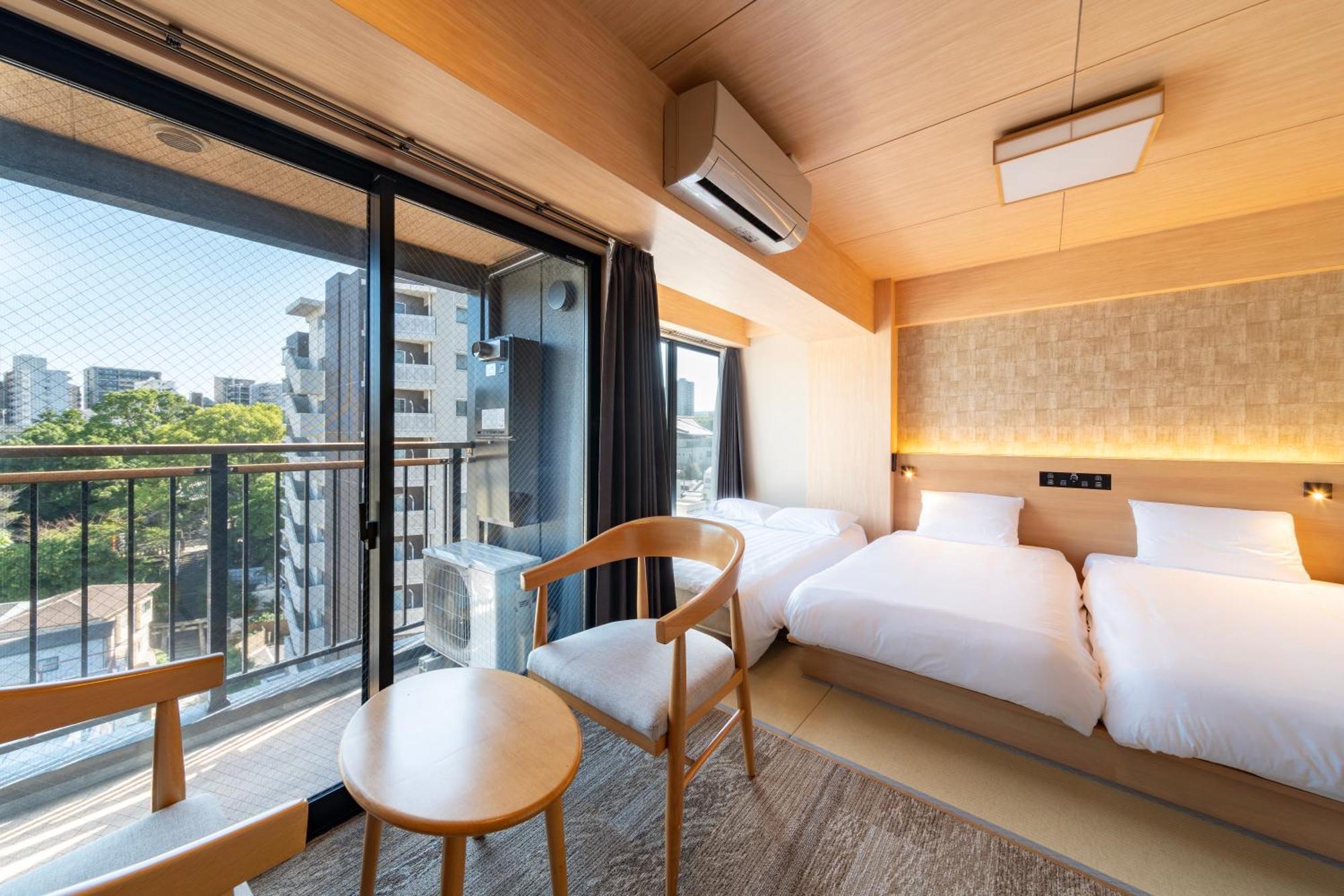 Wellstay Shinsekai Wakyo Осака Экстерьер фото