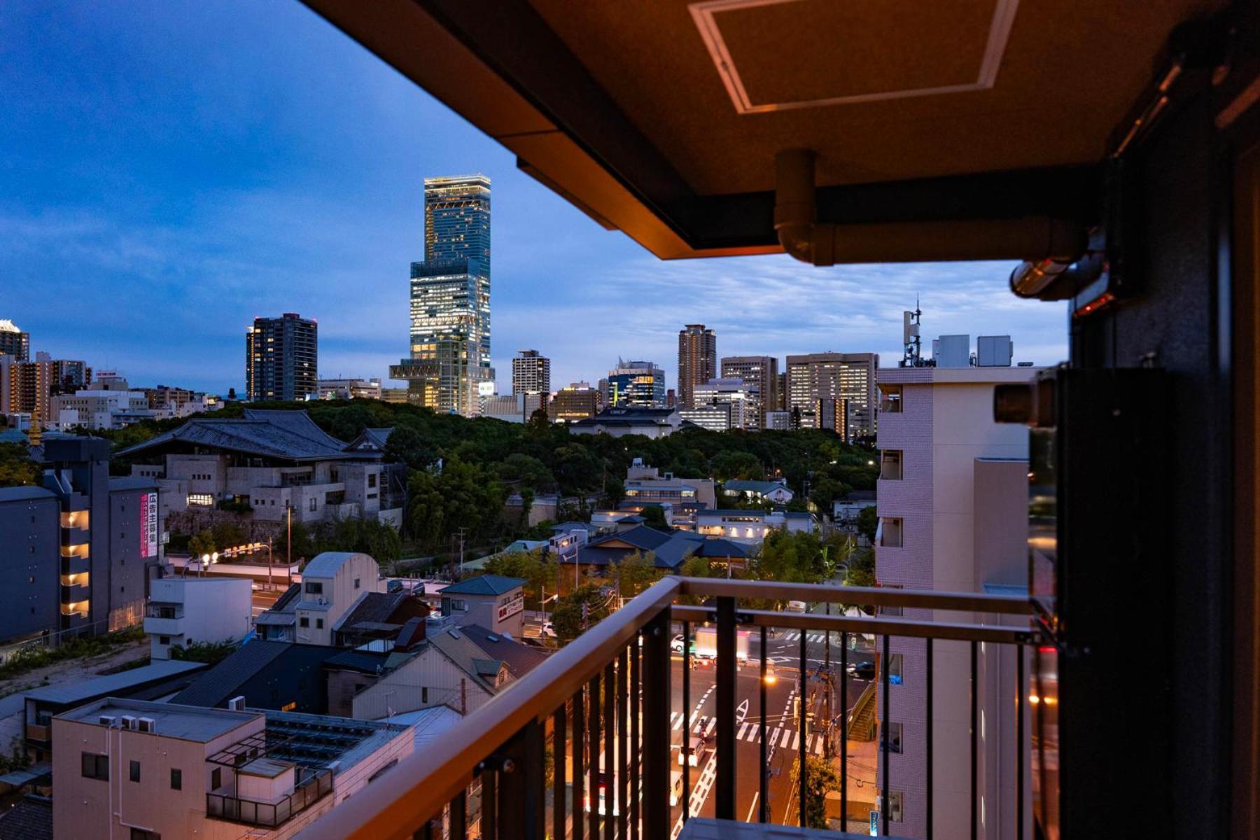 Wellstay Shinsekai Wakyo Осака Экстерьер фото