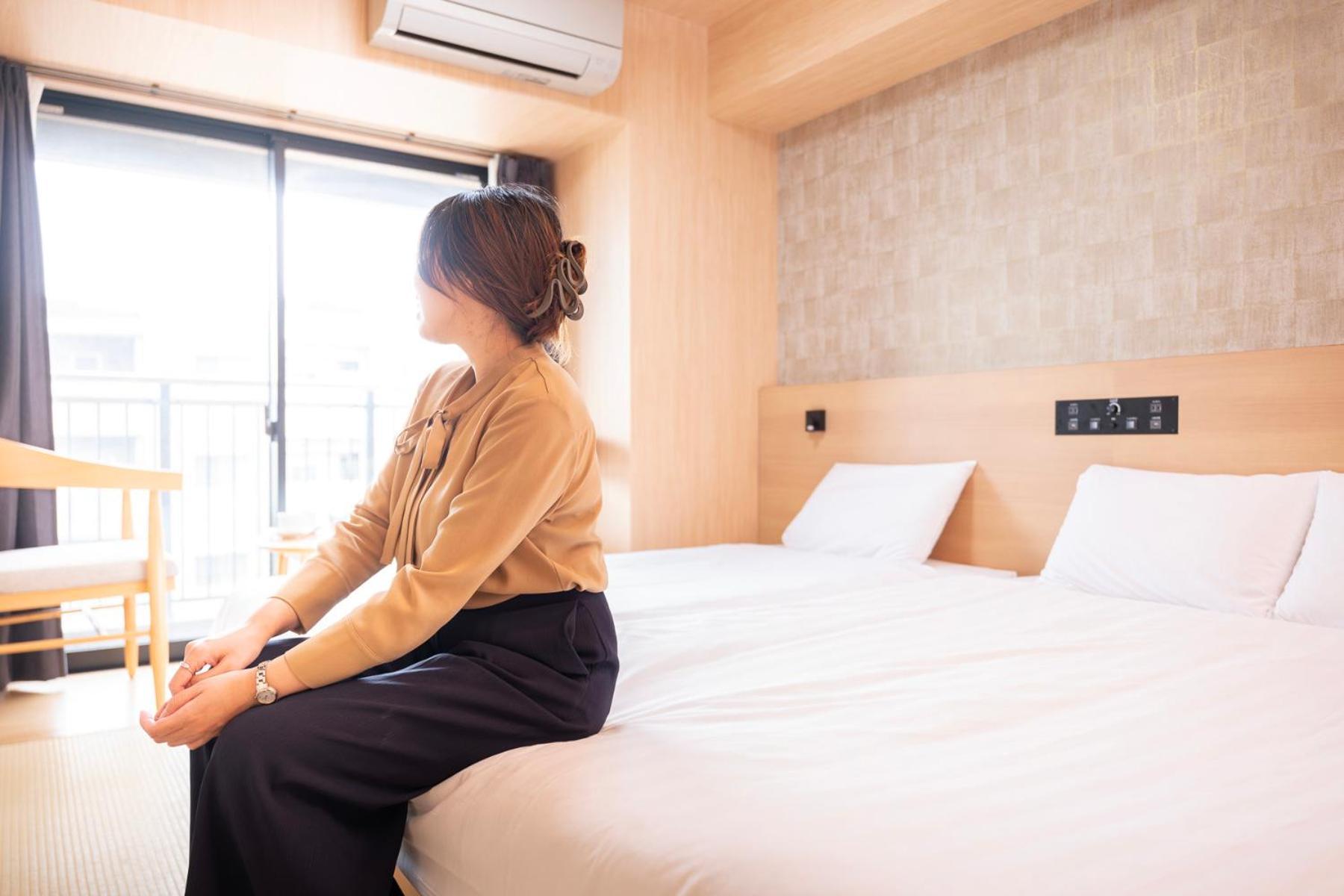 Wellstay Shinsekai Wakyo Осака Экстерьер фото