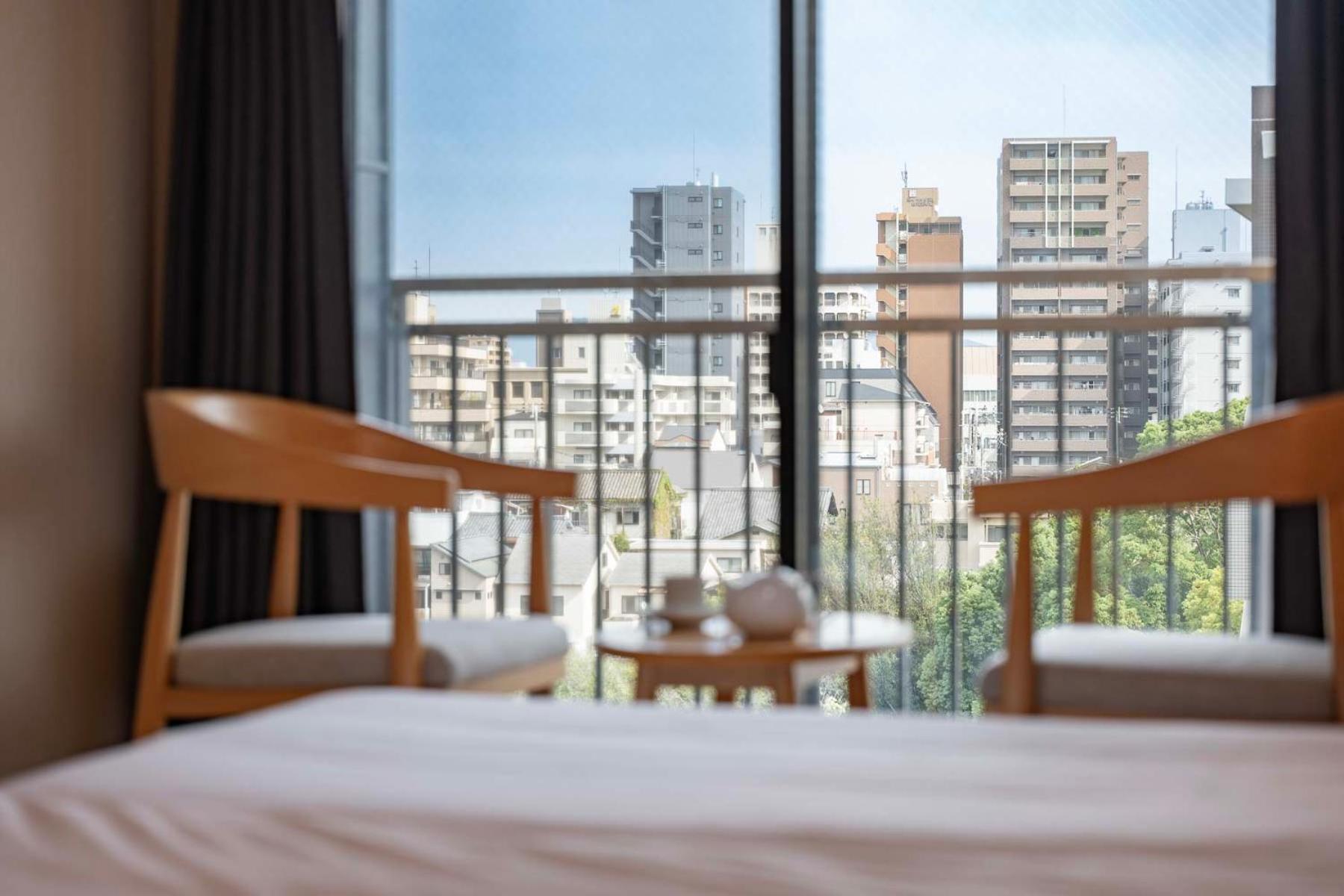 Wellstay Shinsekai Wakyo Осака Экстерьер фото
