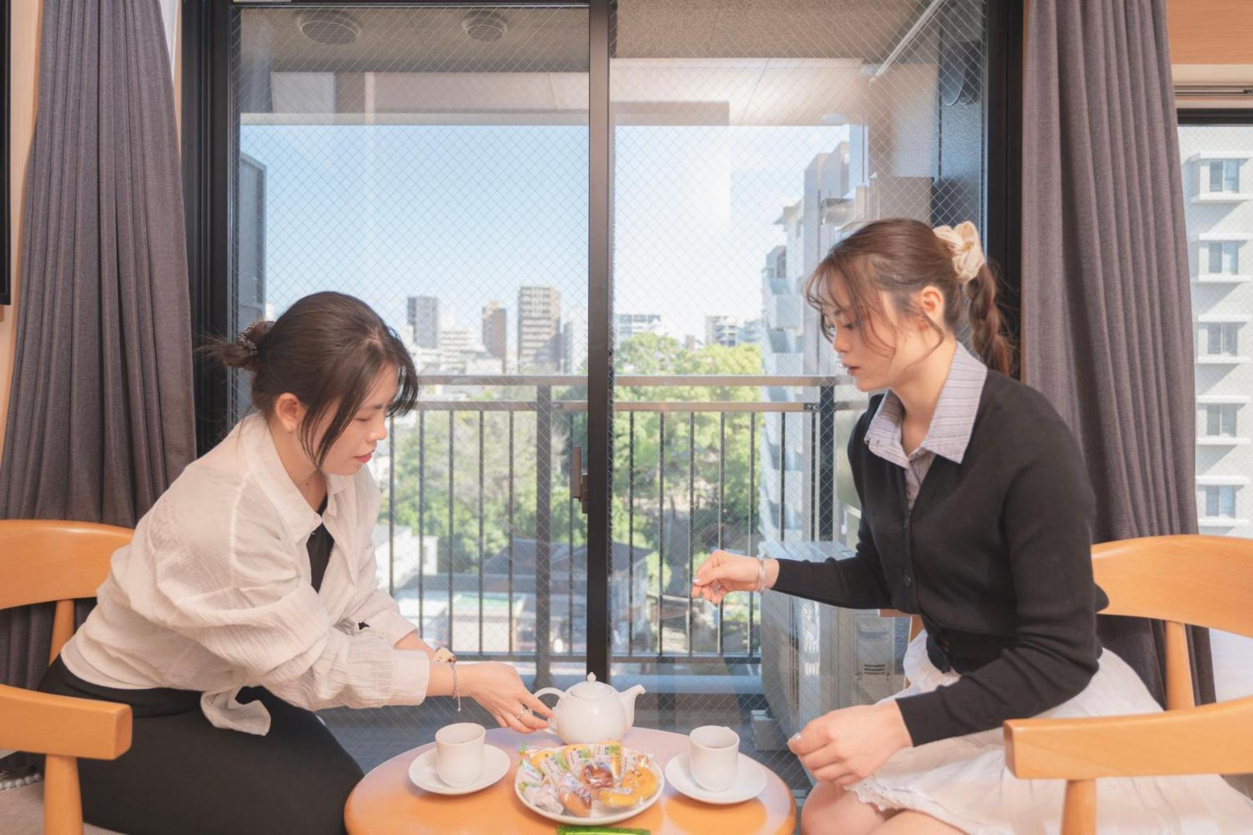 Wellstay Shinsekai Wakyo Осака Экстерьер фото