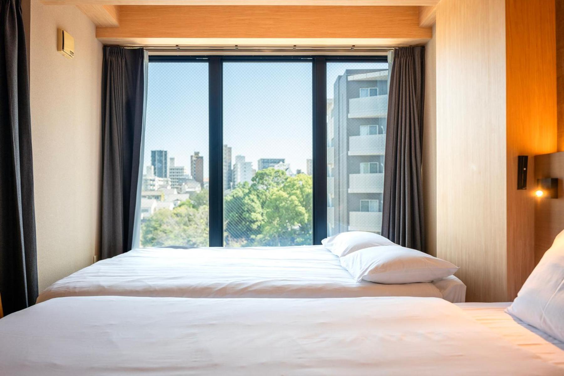 Wellstay Shinsekai Wakyo Осака Экстерьер фото