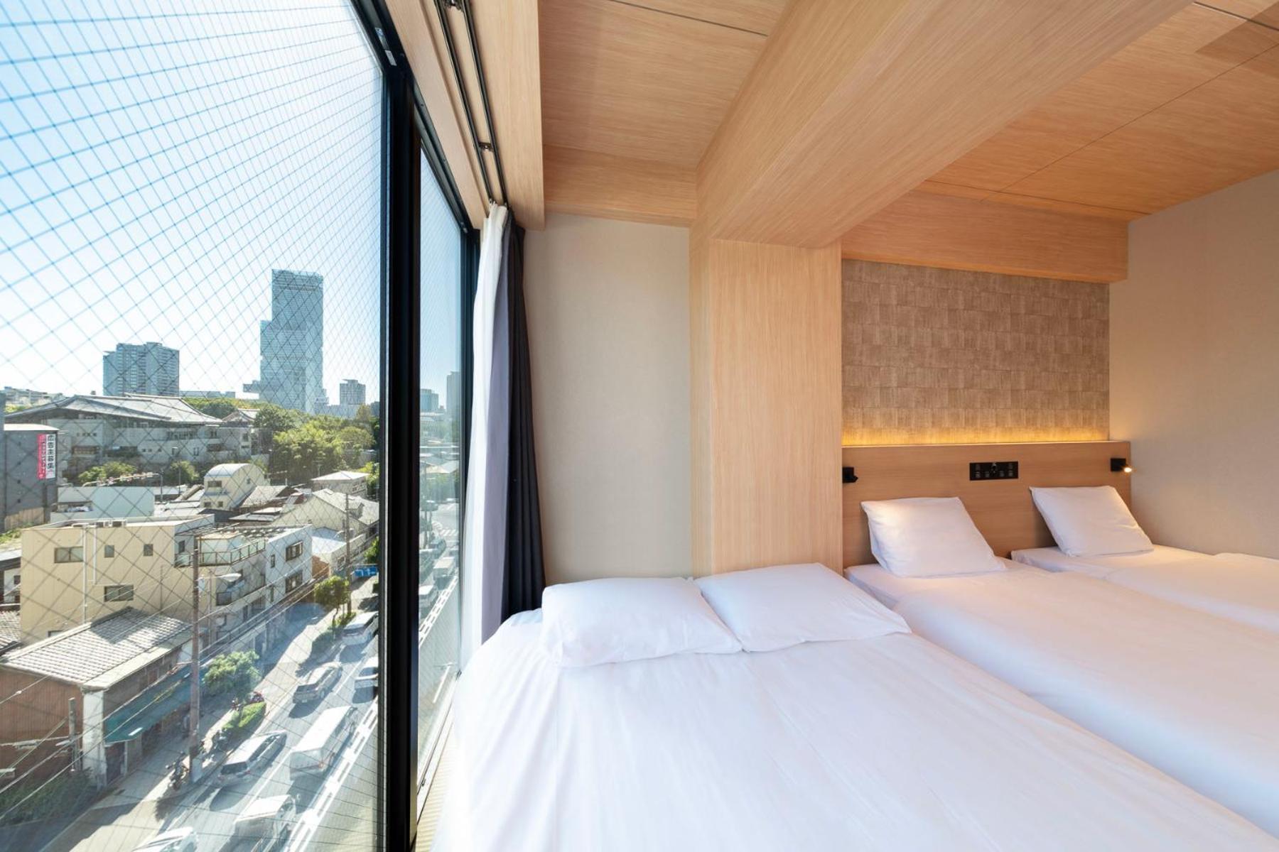 Wellstay Shinsekai Wakyo Осака Экстерьер фото