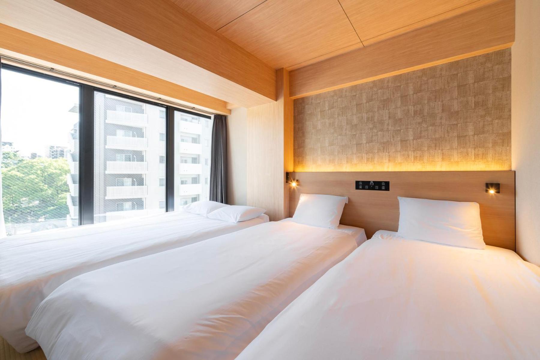 Wellstay Shinsekai Wakyo Осака Экстерьер фото